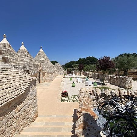 I Trulli Del Fauno Hotell Alberobello Exteriör bild