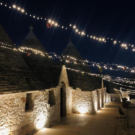 I Trulli Del Fauno Hotell Alberobello Exteriör bild