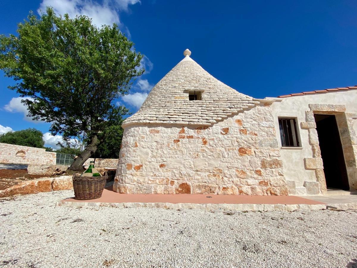 I Trulli Del Fauno Hotell Alberobello Exteriör bild