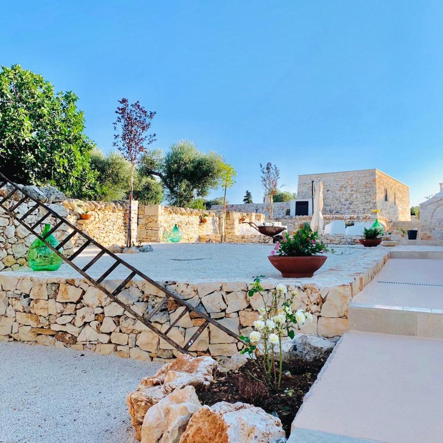 I Trulli Del Fauno Hotell Alberobello Exteriör bild