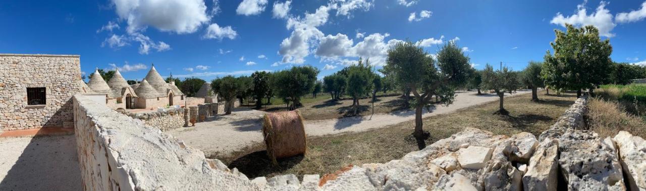 I Trulli Del Fauno Hotell Alberobello Exteriör bild