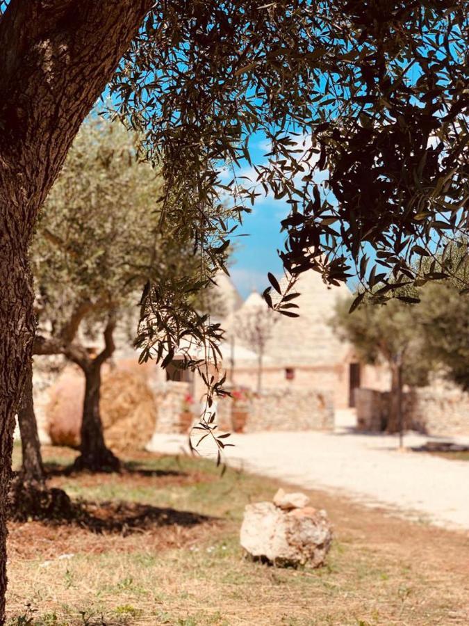 I Trulli Del Fauno Hotell Alberobello Exteriör bild