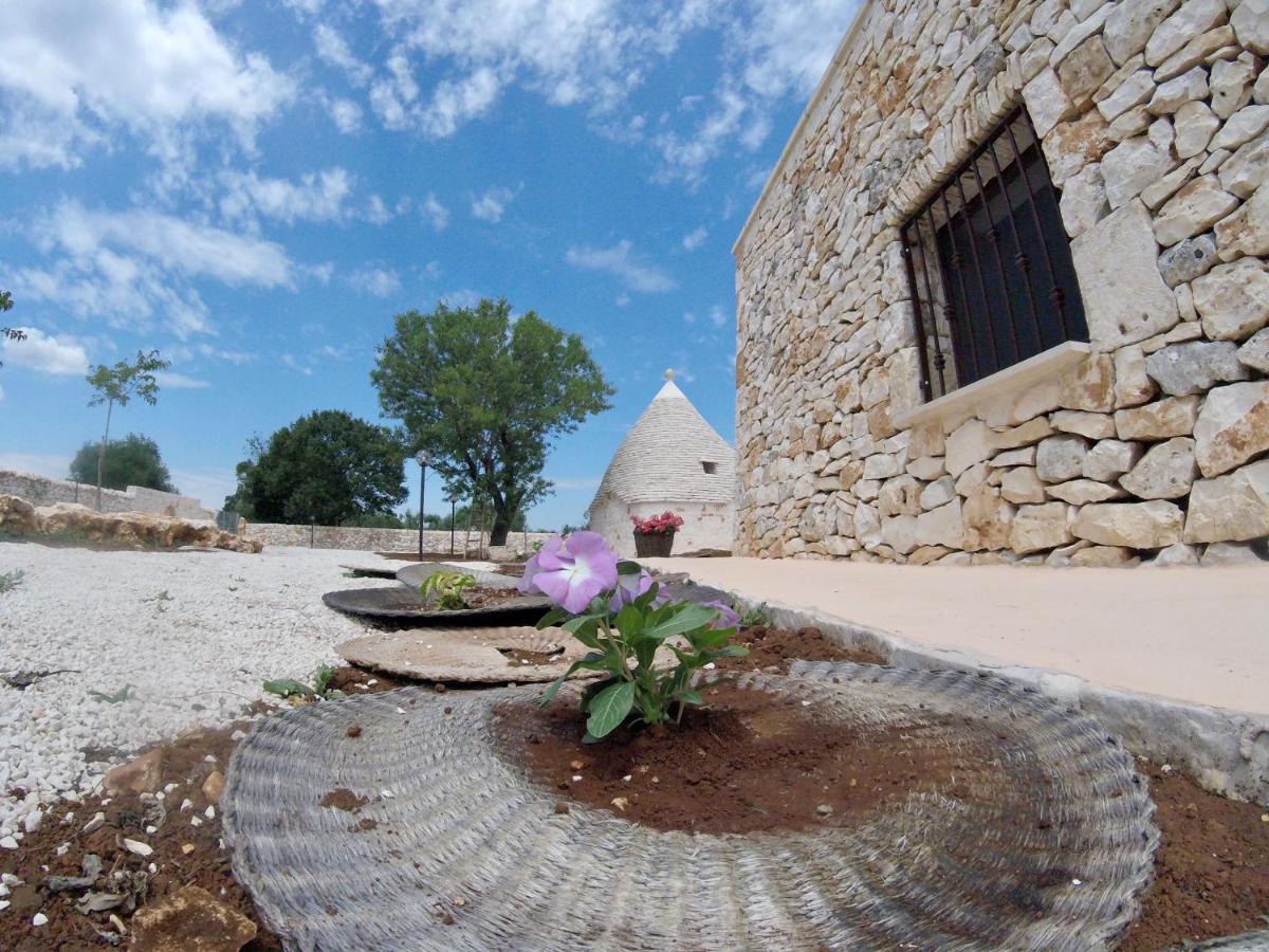 I Trulli Del Fauno Hotell Alberobello Exteriör bild