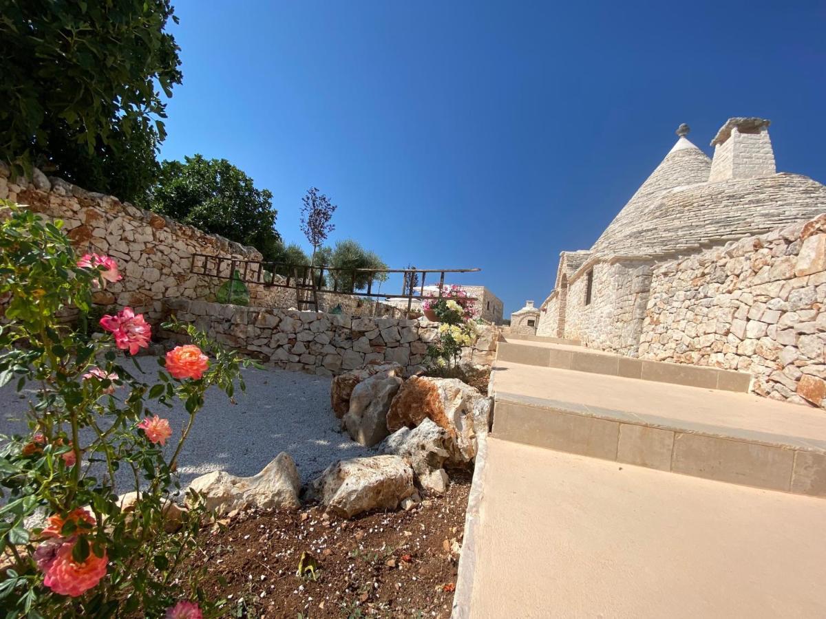 I Trulli Del Fauno Hotell Alberobello Exteriör bild