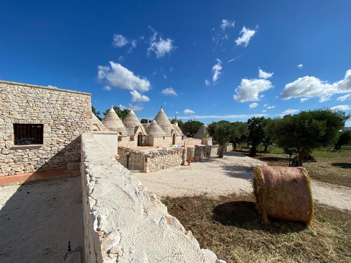 I Trulli Del Fauno Hotell Alberobello Exteriör bild