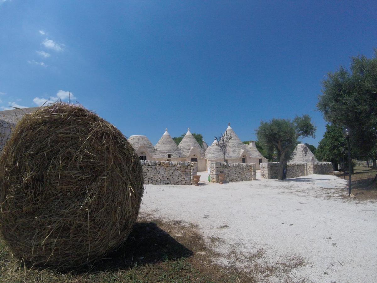 I Trulli Del Fauno Hotell Alberobello Exteriör bild