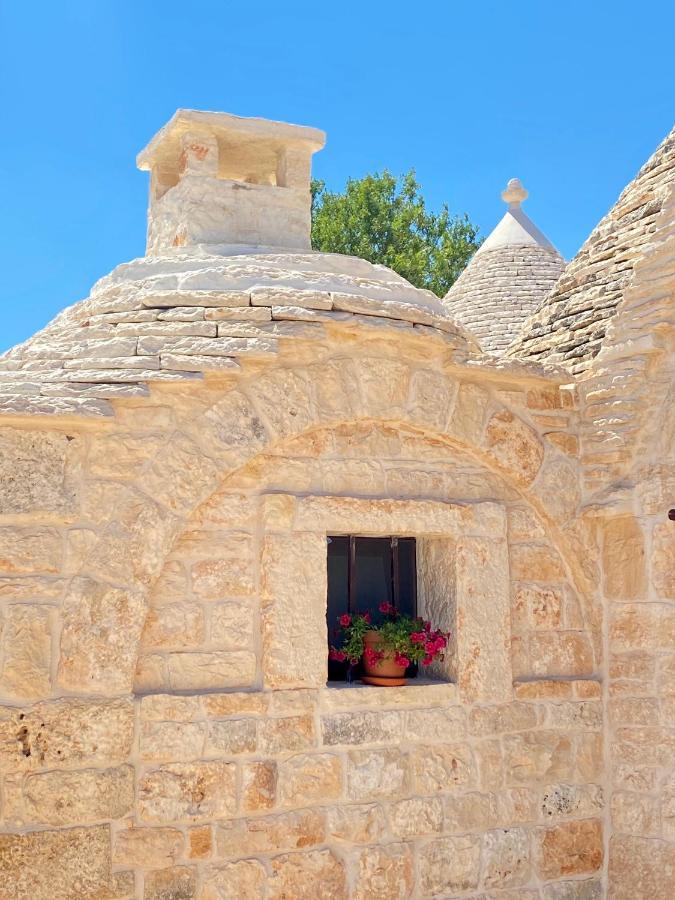 I Trulli Del Fauno Hotell Alberobello Exteriör bild