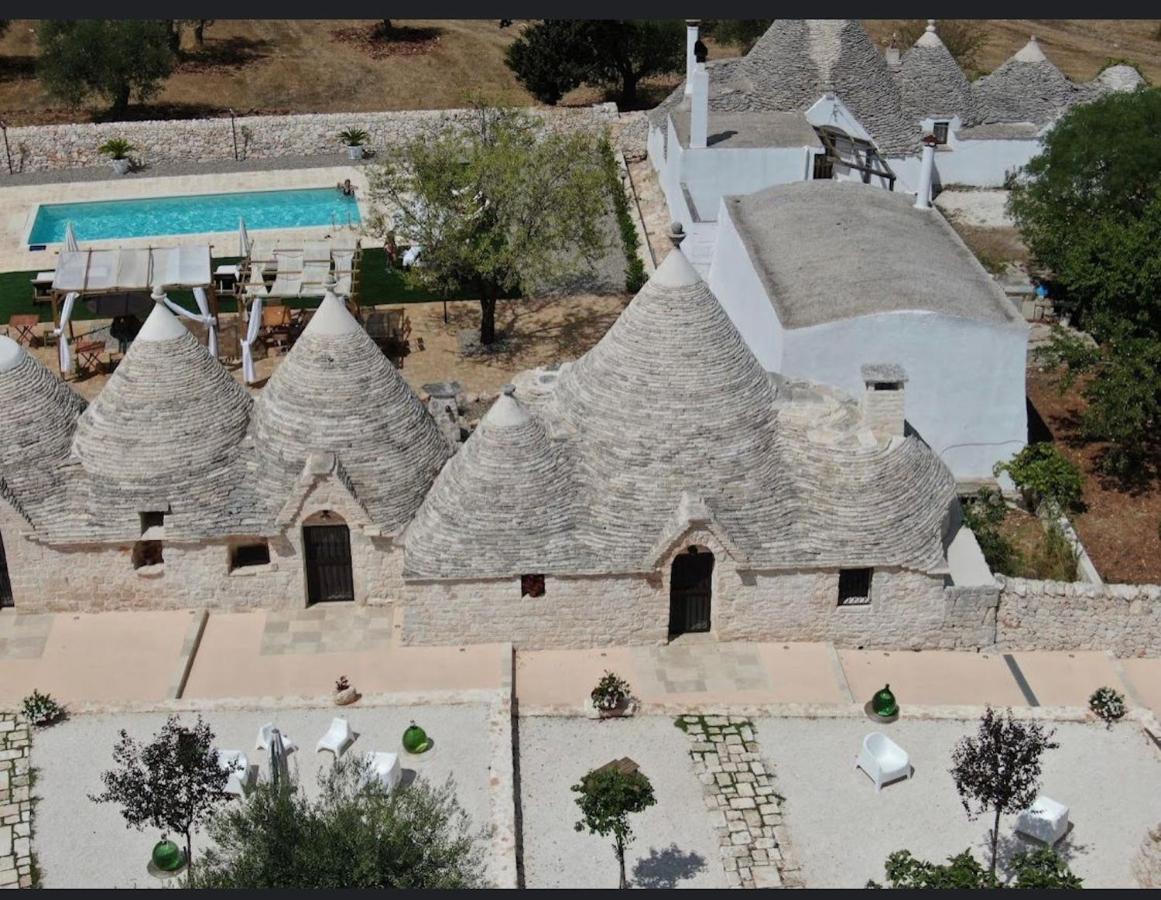 I Trulli Del Fauno Hotell Alberobello Exteriör bild