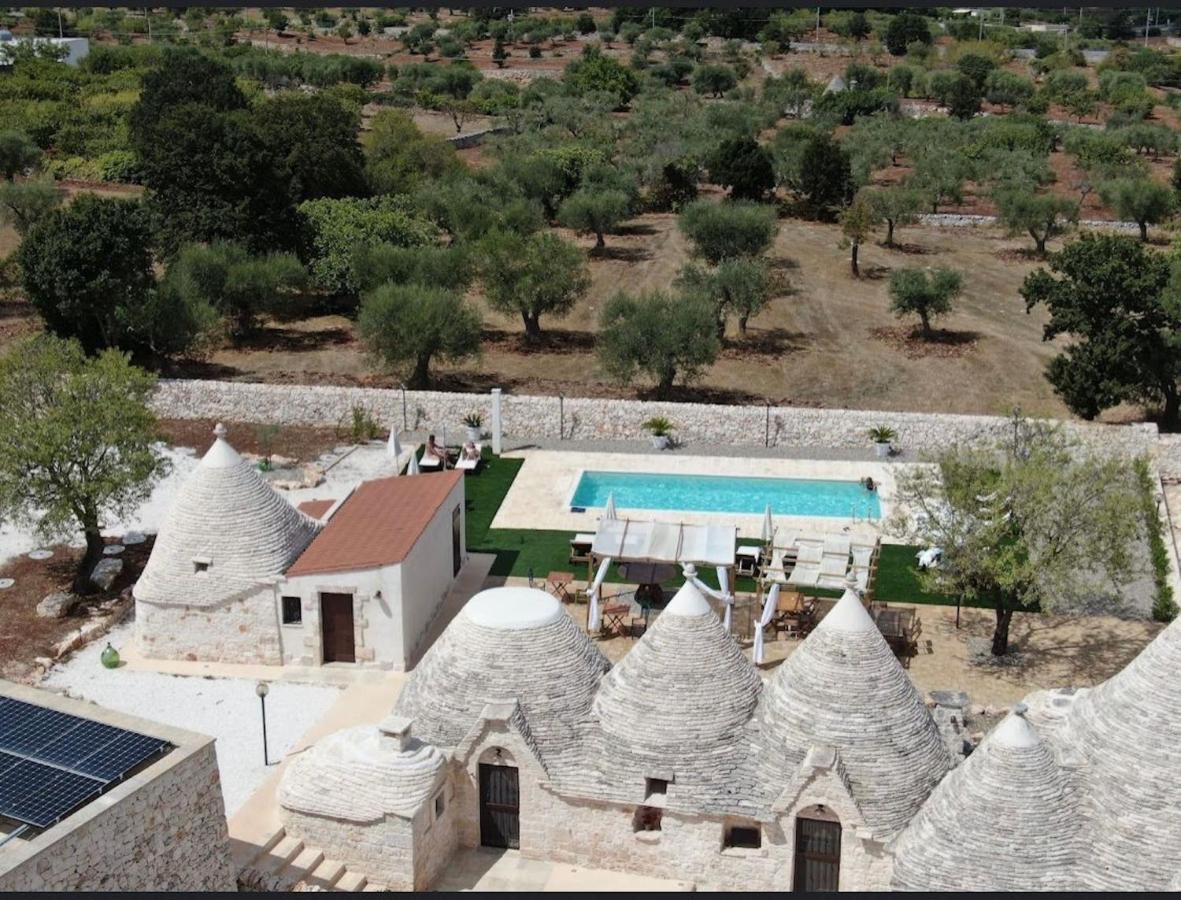 I Trulli Del Fauno Hotell Alberobello Exteriör bild