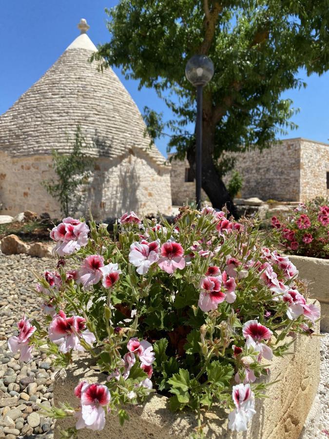 I Trulli Del Fauno Hotell Alberobello Exteriör bild