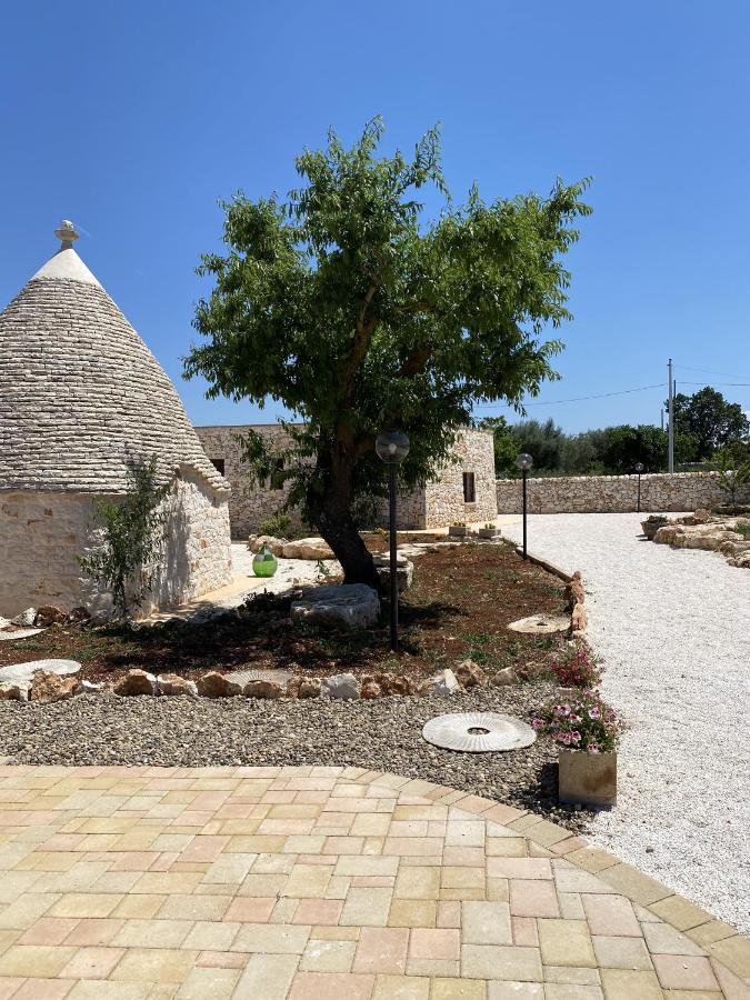 I Trulli Del Fauno Hotell Alberobello Exteriör bild