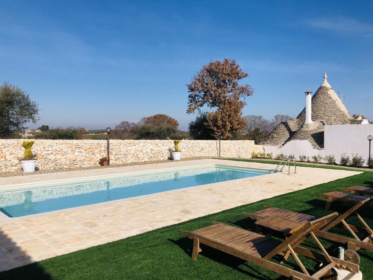 I Trulli Del Fauno Hotell Alberobello Exteriör bild