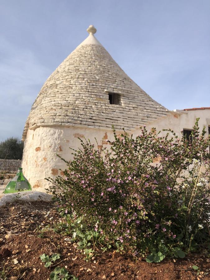 I Trulli Del Fauno Hotell Alberobello Exteriör bild