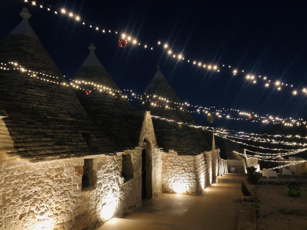 I Trulli Del Fauno Hotell Alberobello Exteriör bild