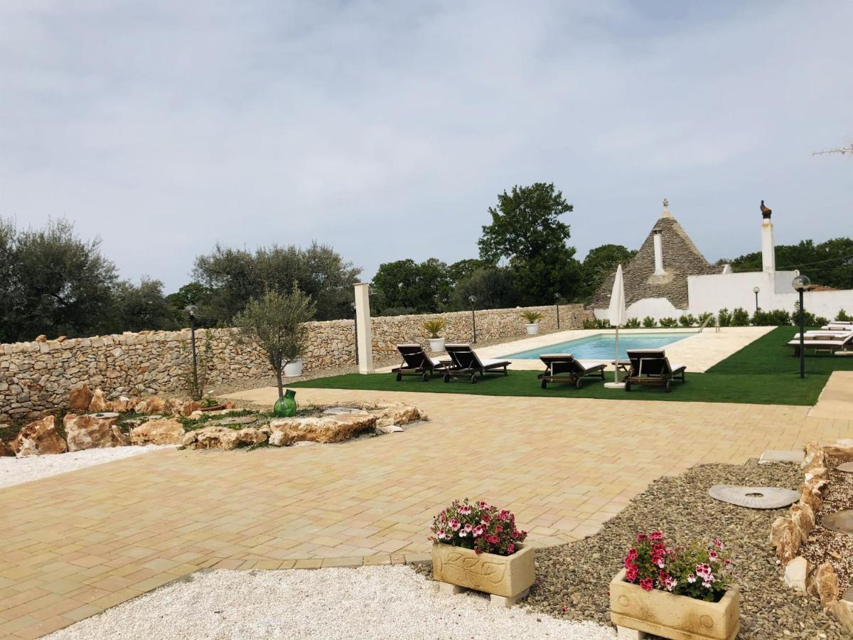 I Trulli Del Fauno Hotell Alberobello Exteriör bild