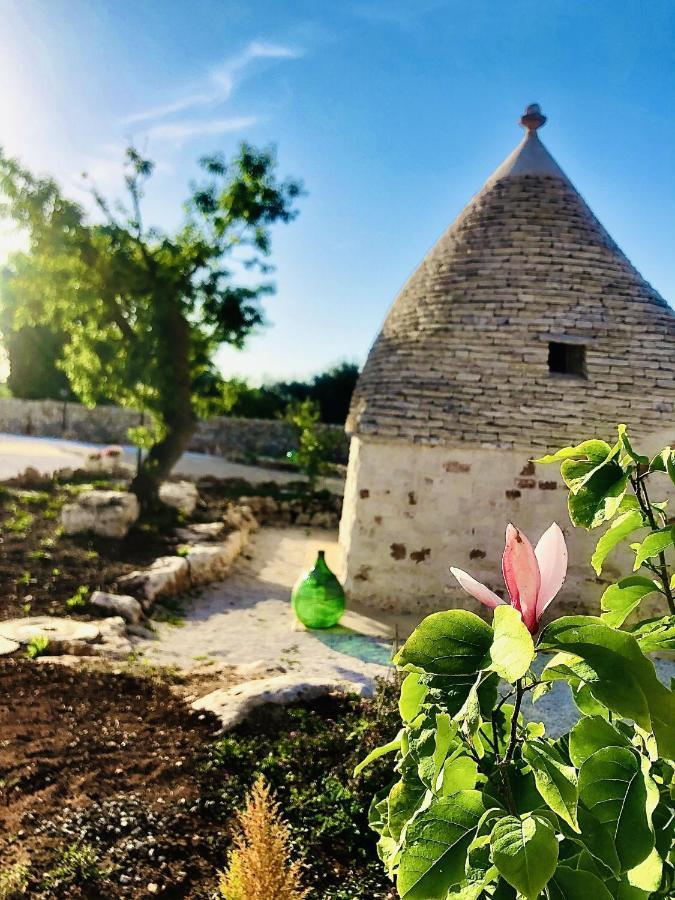 I Trulli Del Fauno Hotell Alberobello Exteriör bild