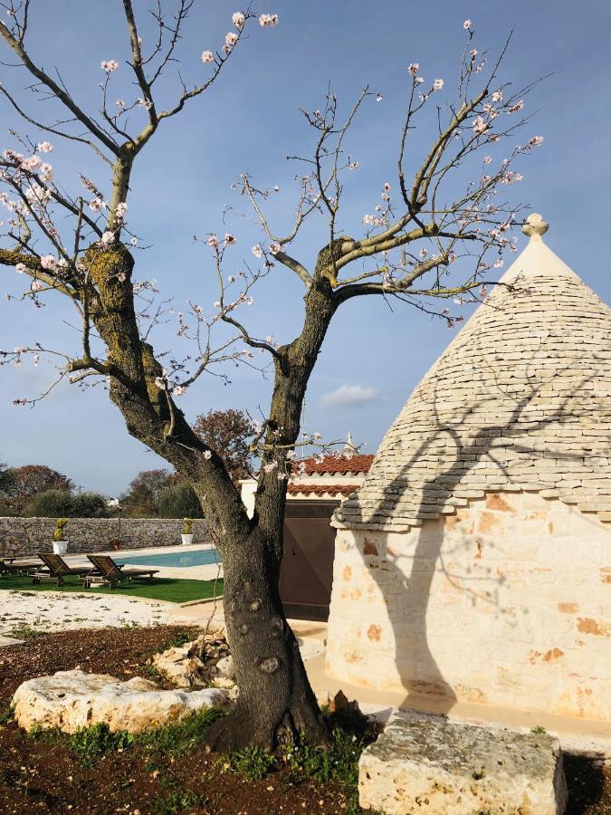 I Trulli Del Fauno Hotell Alberobello Exteriör bild