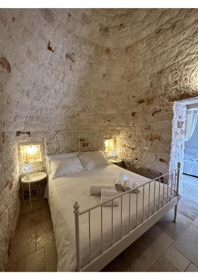 I Trulli Del Fauno Hotell Alberobello Exteriör bild